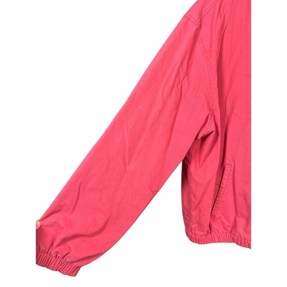 VTG Polo Ralph‎ Lauren Harrington Jacket XXL Plaid Lined Preppy Golf Strap Zip - Picture 4 of 12